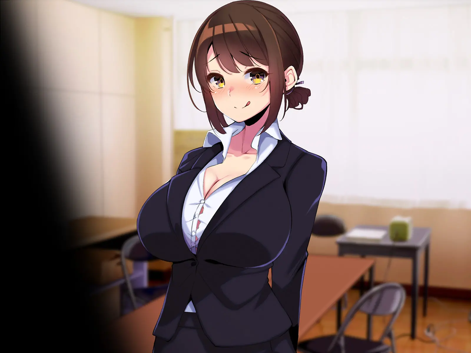 Boku Dake Ni Ecchi Oppai O Kureru Yuuki Sensei. | 나에게만 포상을 주는 유우키 선생님